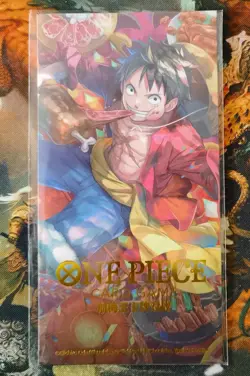 10 Sets of ONE PIECE Card Game Chinese New Year Red Packet Monkey D. Luffy Promo - Image 2