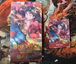 10 Sets of ONE PIECE Card Game Chinese New Year Red Packet Monkey D. Luffy Promo - Image 3