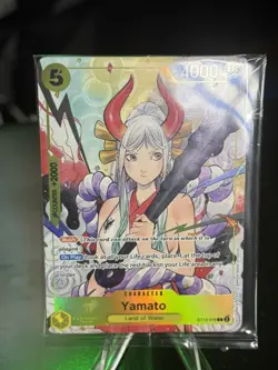 Yamato (Illustration Box Vol.2) ST13-016 One Piece Promotion Cards Foil - Image 1