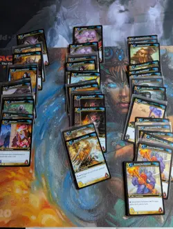 World Of Warcraft Job Lot - Azeroth Set inc Epics and Rares - Trading Card TCG - Image 5