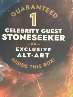 WONDERS OF THE FIRST-CALL OF THE STONES SEALED BOOSTER BOX WITH 30 PACKS OF 12 - Image 3