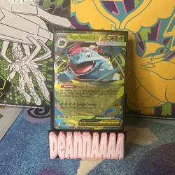 Mega Venusaur EX 003/132 - Mega Evolution - Pokemon Card - Image 1