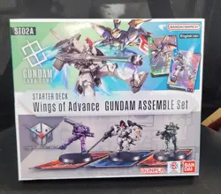 Gundam Card Game ST02A Wings of Advance Sealed English Version - Image 1