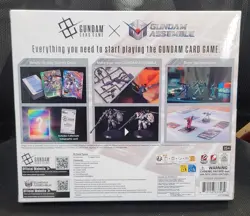 Gundam Card Game ST02A Wings of Advance Sealed English Version - Image 2