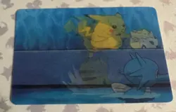 Pokemon Pikachu/Horsea/Togepi Lenticular Viz Video Promo 3D Card PIKA-0019D/DVD - Image 1