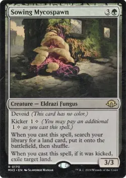Sowing Mycospawn MH3 VLP/NM MTG MAGIC Card - Image 1