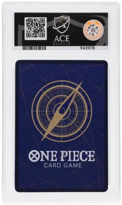Monkey D. Luffy Wanted ST01-012 OP03 SP One Piece Card Japanese ACE 10 Perfect - Image 4