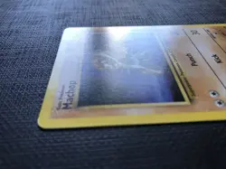 Machop | 59/82 | Team Rocket | WOTC | Pokemon Card LP+ - Image 3