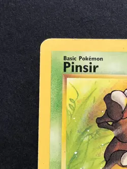 Pinsir 25/64 Jungle Rare - Vintage Pokemon Card WOTC 1999 - Played #2 - Image 2