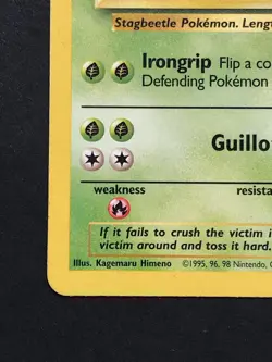 Pinsir 25/64 Jungle Rare - Vintage Pokemon Card WOTC 1999 - Played #2 - Image 5