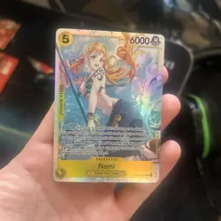 Nami EB03-053 SR Foil - Heroine’s Edition One Piece Card - Image 1