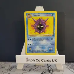 Cloyster 32/62 Fossil Set Pokemon Card WOTC - Image 1