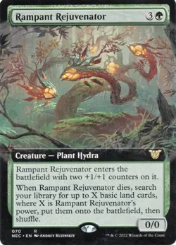 MTG Rampant Rejuvenator (70/204) Kamigawa Neon Dynasty Commander VLP - Image 1