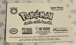 Pokemon Lenticular Pikachu 3D Promo Card Viz Video Pioneer PIKA-0018D - Image 2