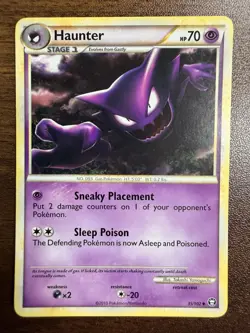 POKEMON CARD 2010 TRIUMPHANT HAUNTER 35/102 - Image 1