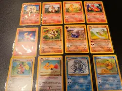 21 Vintage Pokemon Card lot WOTC - Base set, Jungle & Fossil - Image 2