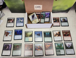 x1 MTG cards bulk lot (box shown) **100 Cards** [Box ID: CAP1] - Image 1