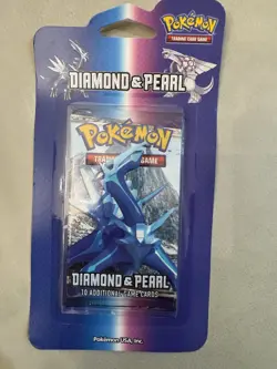 Pokemon Diamond & Pearl Booster Pack 10 Cards English Dialga Palkia 2007 - Image 1