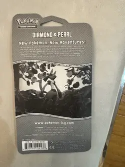 Pokemon Diamond & Pearl Booster Pack 10 Cards English Dialga Palkia 2007 - Image 2