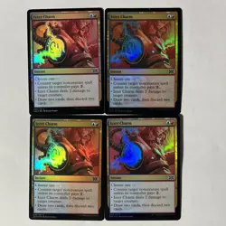 Izzet Charm x4 Double Masters 2022 NM MTG Playset - Image 1
