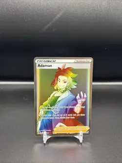 Pokemon TCG Adaman Astral Radiance Holo Card 199/189 Secret Rare - Image 1