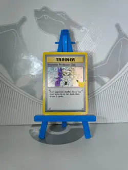 Imposter Professor Oak Holo 73/102 Pokemon Card Celebrations 25th Anniversary - Image 2