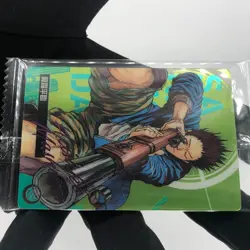 Sakamoto Days Card Wafer Heisuke Mashimo C-04 Holo Japanese [Rank S] - Image 5