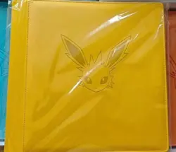 Pokemon S-Chinese Sealed Gift Box Jolteon Eevee GX theme 480 slots Card Binder - Image 2