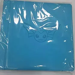 Pokemon S-Chinese Sealed Gift Box Vaporeon Eevee GX theme 480 slots Card Binder - Image 2