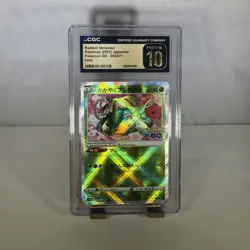 Pokemon TCG Radiant Venusaur Card 004/071 2022 CGC Pristine 10 Radiant Rare #4 - Image 1
