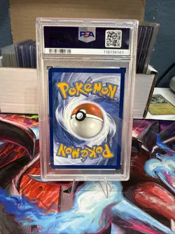 PSA 9 MINT N's Reshiram IR Stamped Journey Together 167/159 Pokemon Cards - Image 3