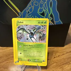 Pokemon Card Skyridge Zubat 117/144 E Series Pokemon TCG - NEAR MINT - Image 1