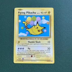 Flying Pikachu | XY Evolutions 110/108 Secret Rare Card | Pokemon - Image 1