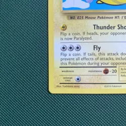 Flying Pikachu | XY Evolutions 110/108 Secret Rare Card | Pokemon - Image 4