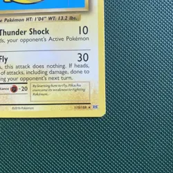 Flying Pikachu | XY Evolutions 110/108 Secret Rare Card | Pokemon - Image 5