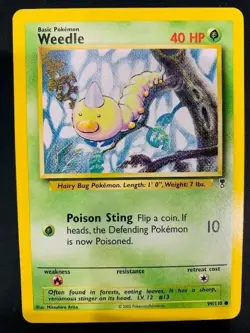 Weedle 99/110 Legendary Collection NM-MINT PACK FRESH BUY 2 CARDS GET 1 FREE! - Image 1