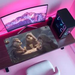 MTG Playmat | Wizard Otters Playing Cards Themed Playmat | Unofficial MTG - Image 4