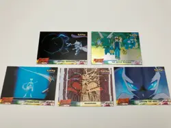 1999 Pokemon Topps Mewtwo Strikes Back Cards Lot Of 5 - Image 1
