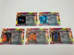 1999 Pokemon Topps Mewtwo Strikes Back Cards Lot Of 5 - Image 2
