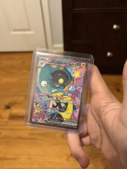 Pokemon Bellibolt ex Special Art Rare Full Art Holo Card Sv09 206/165 Electric - Image 5