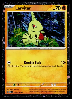 Larvitar 110/193 Miscellaneous Cards & Products Cosmos Holo #4 - Image 1