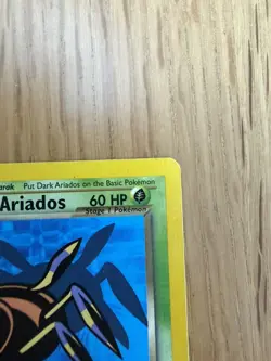 Dark Ariados Neo Destiny 17/105 Pokemon Card - LP - Image 3