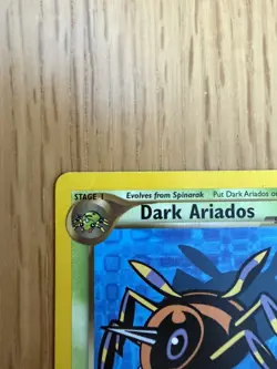 Dark Ariados Neo Destiny 17/105 Pokemon Card - LP - Image 5