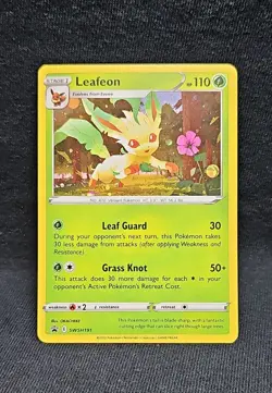 Leafeon SWSH191 SWSH: Sword & Shield Promo Cards Holo - Image 1