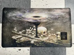 MTG Seb McKinnon Kickstarter Chalice Of The Void Signed Playmat #175/2350 - Image 1
