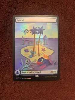 Island (1383) Secret Lair Drop Foil - Image 1