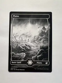 Plains - FULL ART SHOWCASE (#269) - MTG Innistrad: Midnight Hunt - NM - Image 1