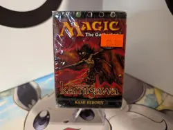 (2004)Magic The Gathering (MTG) CHAMPIONS OF KAMIGAWA KAMI REBORN (*NEW-SEALED*) - Image 1
