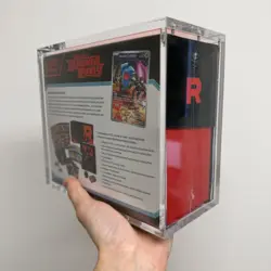 Pokemon ETB Elite Trainer Box Premium Acrylic Display Case ☀ UV + Protection - Image 2