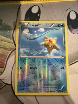 Pokemon TCG - Staryu - XY Breakpoint 25/122 Reverse Holo - NM+ - Image 1